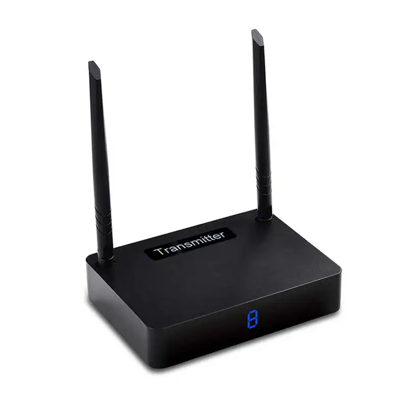 Hd595 3D голографический проектор беспроводной Hdmi передатчик приемник видео 5 8 Ghz 450M