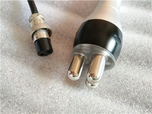 Ручка для лица и глаз триполярная RF головка кавитационной машины 40k|rf head|rf facialmachine
