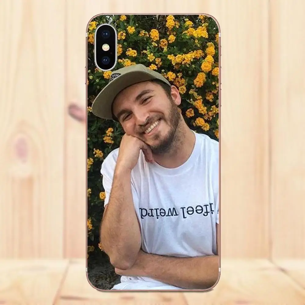 Модный мягкий художественный принт Zane и Heaths Smiles для Huawei Honor 5A 5X 6A 6C 6X 7X 9 V8 V10 Mate 7 8 10 P9