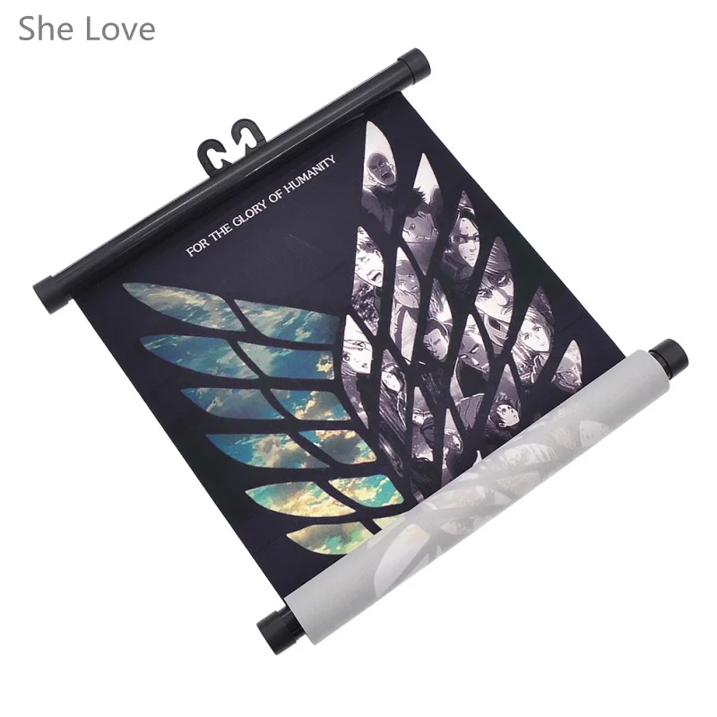 Она любит Японии аниме косплэй атака на Титанов Прохладный стены прокрутки