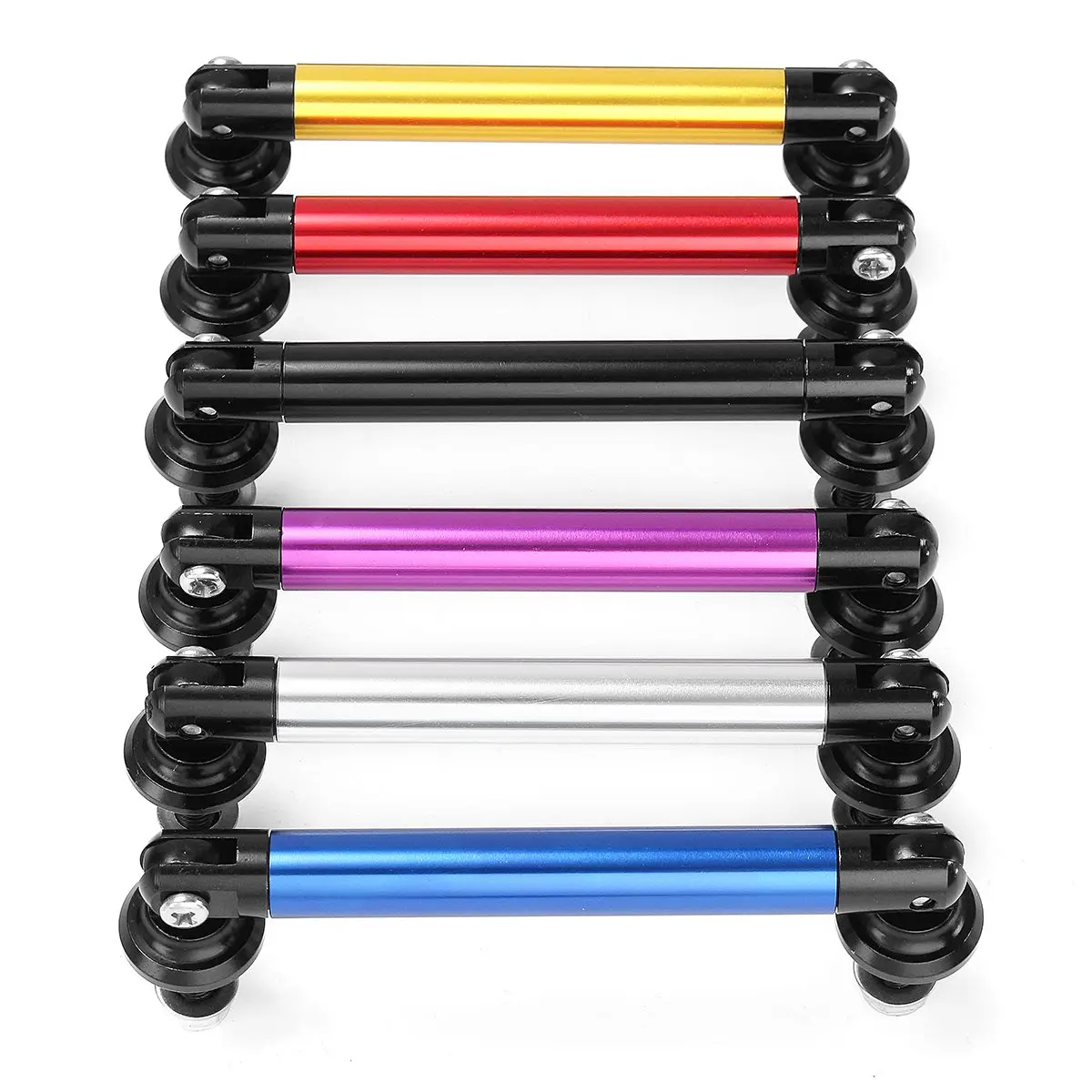 2 шт. универсальные накладки на бампер автомобиля 75 мм|lip rods|splitter rodsplitter front |