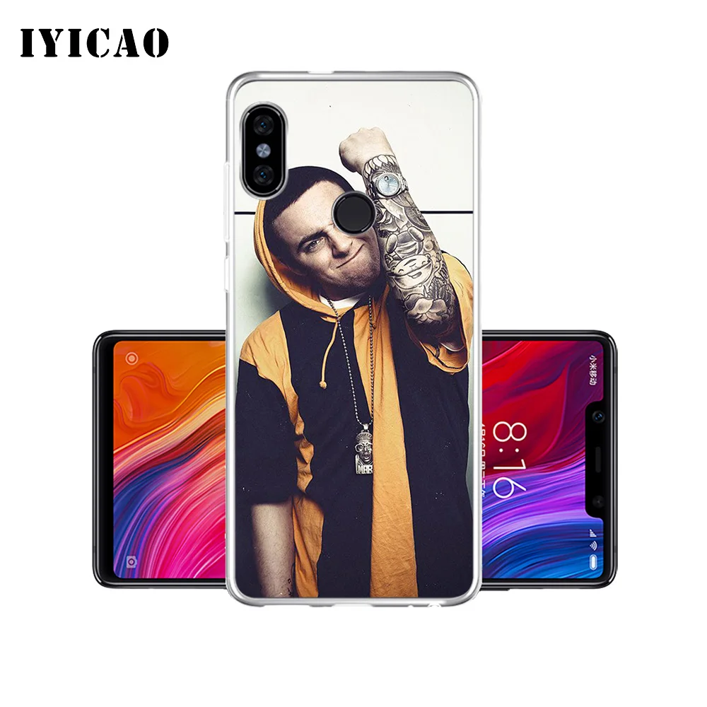 IYICAO Рэппер Mac Miller Мягкий силиконовый чехол для телефона Xiaomi Redmi 4A 5A 6A Note 7 6 5 Pro Plus 4X