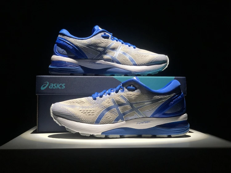 Горячая Распродажа, новинка, ASICS GEL-Nimbus 21, оригинальные мужские кроссовки, стабильность бега, кроссовки Asics, дышащие спортивные кроссовки