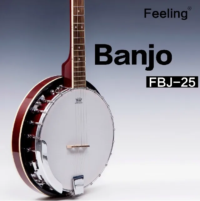 5 струн banjo feeling бренд высокое качество Бесплатная доставка Banjo гитара сделано в