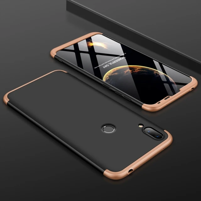 Gold black Huawei Honor 20i чехол 10i роскошный защитный чехол для Honor 9S 8X V20 V10 7A 8A 7C 8C Pro 10 Lite Play чехол - Цвет: Gold black