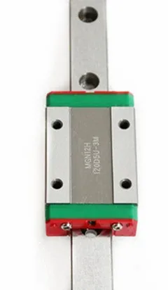 Мини 3D принтер 12 мм линейные рельсы MR12 Миниатюрные направляющие 1 шт. MGN12 400 + 2 MGN12C/H
