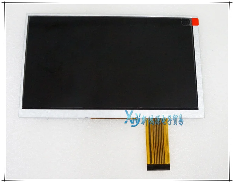 7 дюймовый экран изогнутый кабель 40 контактный HD TPV 070HH 40P LCD дисплеи|ЖК-экраны и
