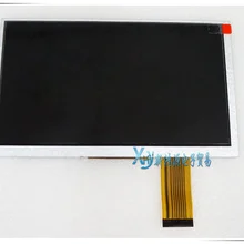 7 дюймовый экран изогнутый кабель 40 контактный HD TPV 070HH 40P LCD
