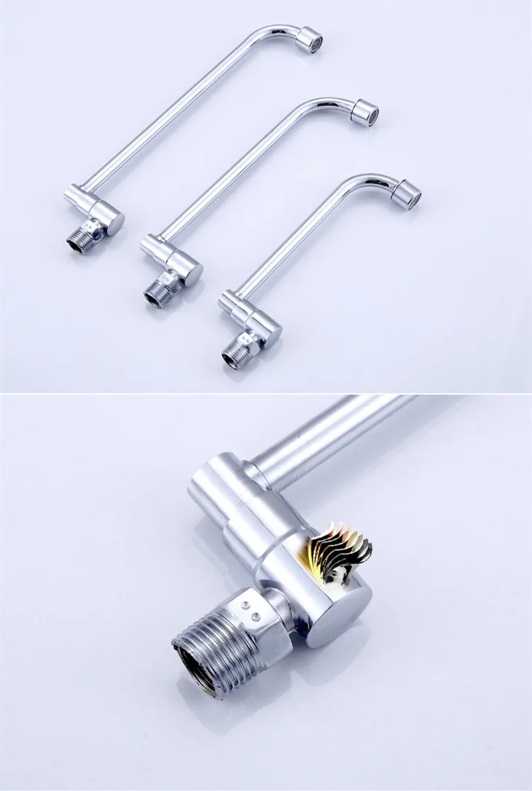 Полуавтоматический кухонный кран senduk настенный смеситель для холодной кухонной