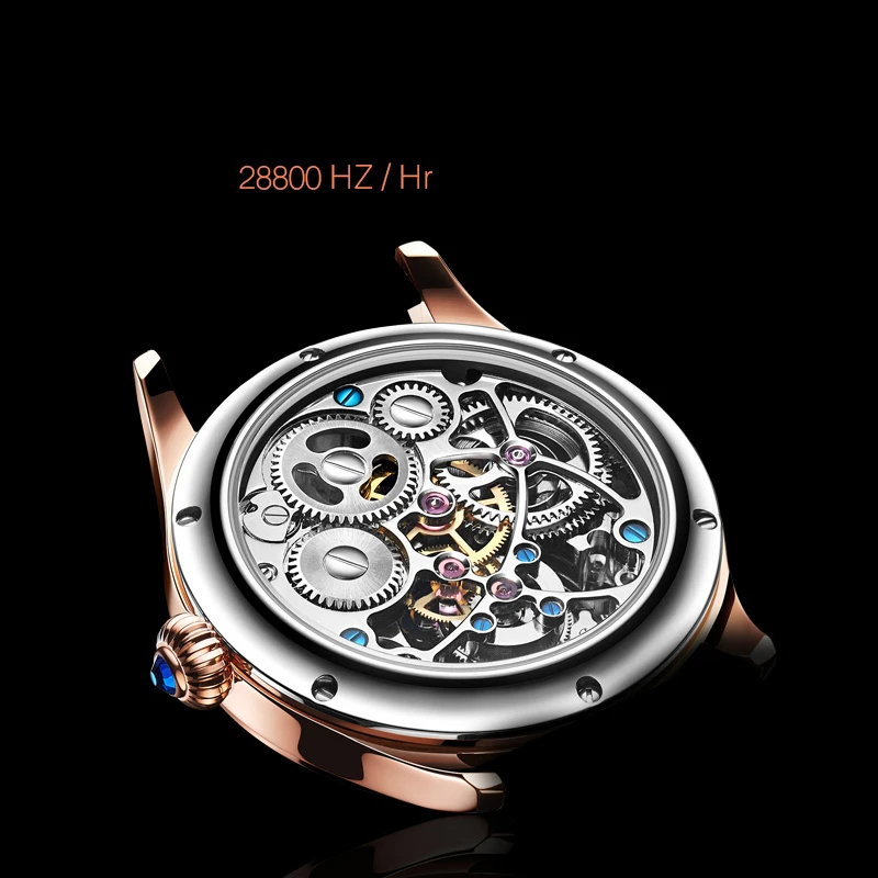 Tourbillon механические часы мужские Лидирующий бренд часы сапфировые зеркальные оригинальные ручные намотки полые Движение Мужские t Стразы Часы Saat