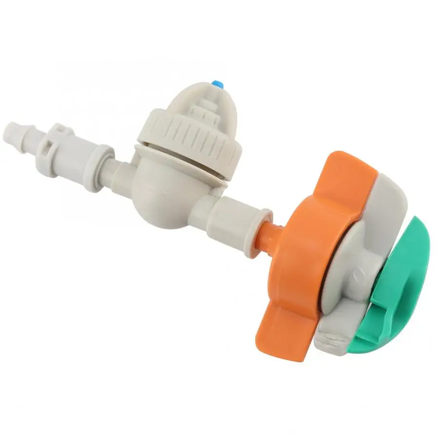 5 шт. поворотный распылитель для полива сада с защитой от капель|Опрыскиватели| |