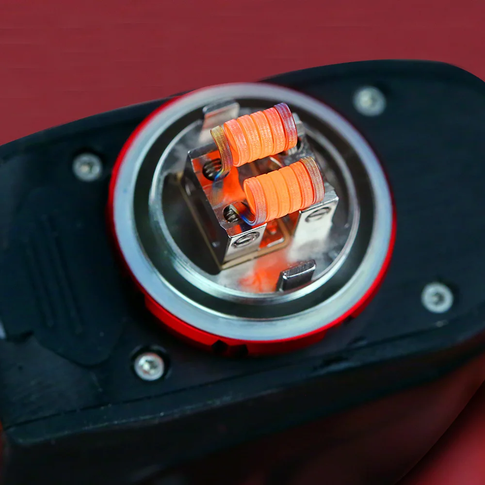 Оригинальный GeekVape Zeus X RTA 4 5 мл/2 мл бак с простой одной/двойной катушкой построить