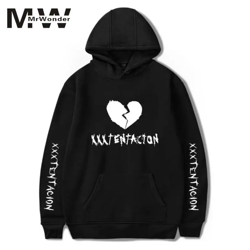 Толстовка Mrwonder в стиле хип хоп XXXTentacion толстовка с капюшоном и коротким рукавом