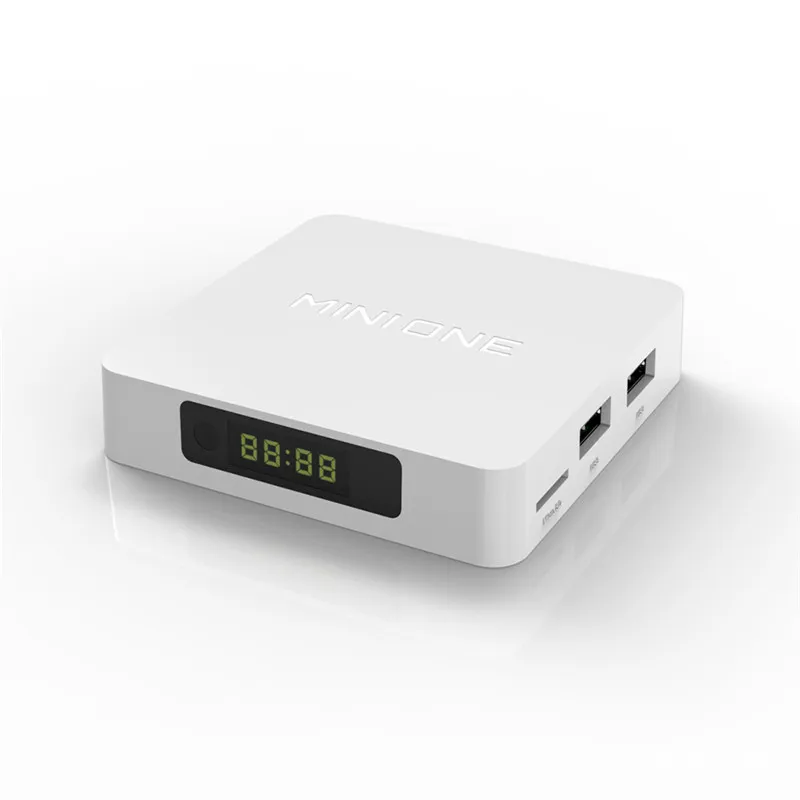 Новые поступления Мини один 1 г/8 г ТВ коробка Android5.1 RK3229 4 ядра WiFi USB К 1080 P