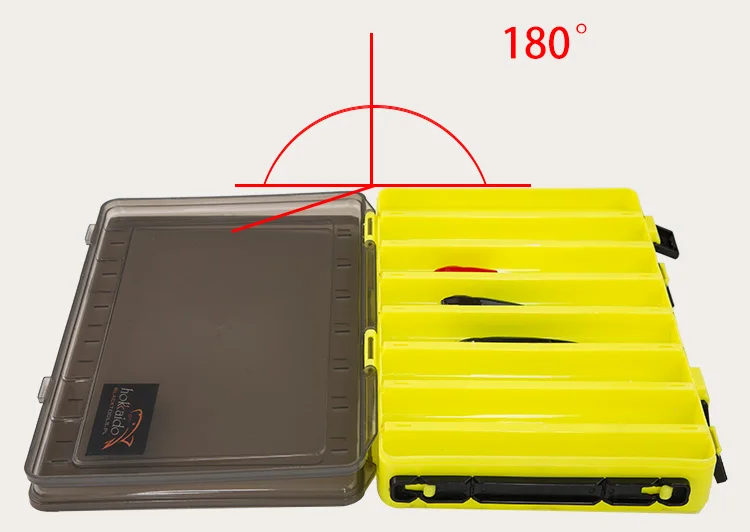 МЕЧТА РЫБАЛКА Пластик Рыбалка Box 27x18x4,3/27x18x4,8 см рыболовные приманки коробка рыболовный крючок приманки аксессуары инструменты чехол для хранения песка