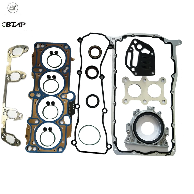 

BTAP EA113 1.6 Engine Cylinder Head Gasket Repair Kit For VW Polo Golf Passat Bora 06A253039 038103085E 06A103171E 06A103383AP
