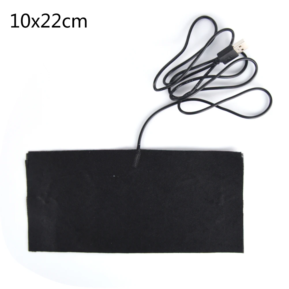 Прокладки с подогревом из углеродного волокна для джеттинга куртка USB аксессуары