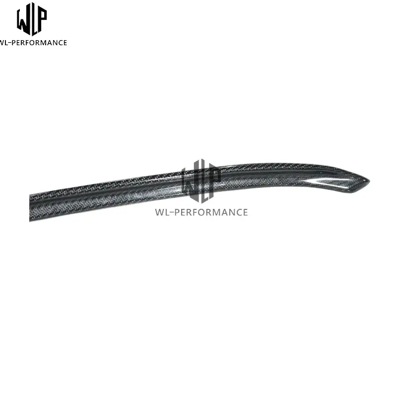 X6 карбоновое волокно задний оконный спойлер боковые плавники крыло лобовое