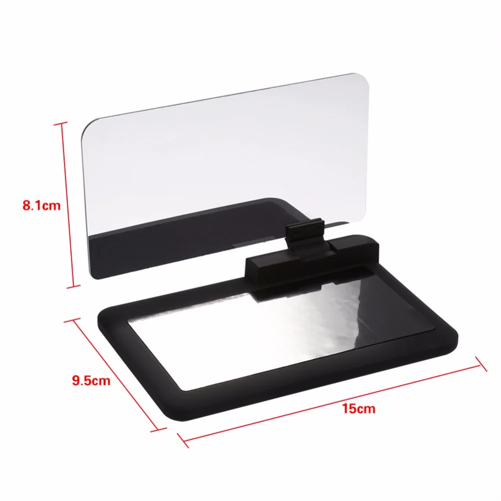 Универсальный автомобильный проектор H6 проекционный дисплей на лобовом стекле