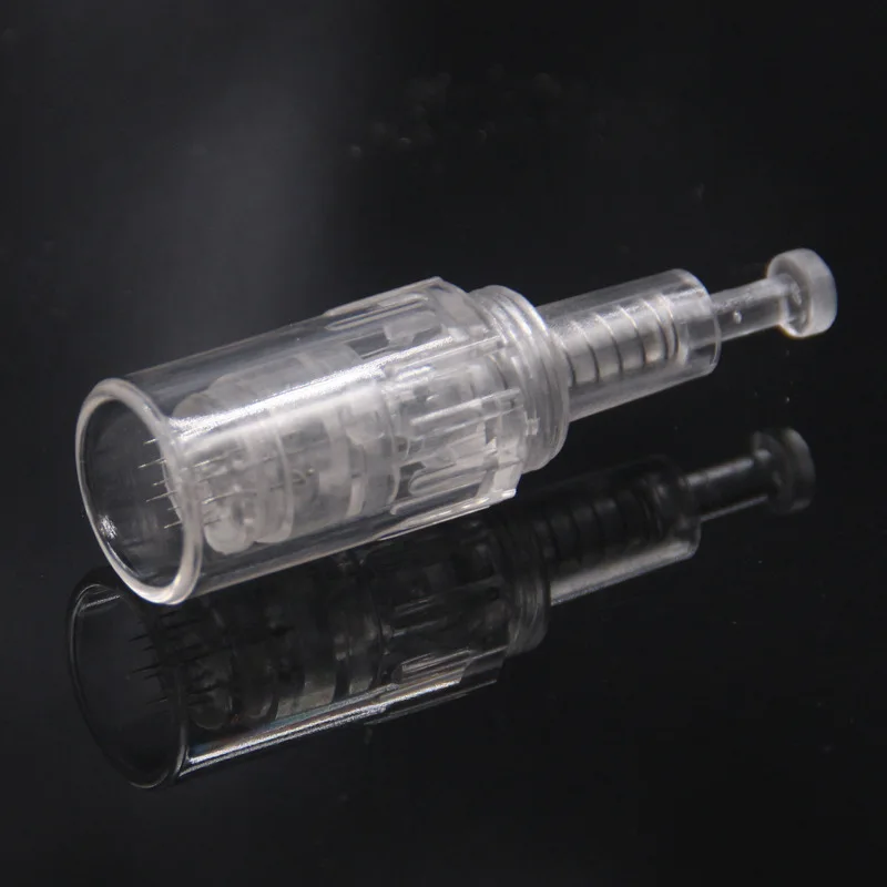 

10 PCS Electric Derma Pen Needles Bayonet 36 pin MYM Cartridge For Auto Microneedle Derma Pen Tattoo Needles 36 pin Needle Tip