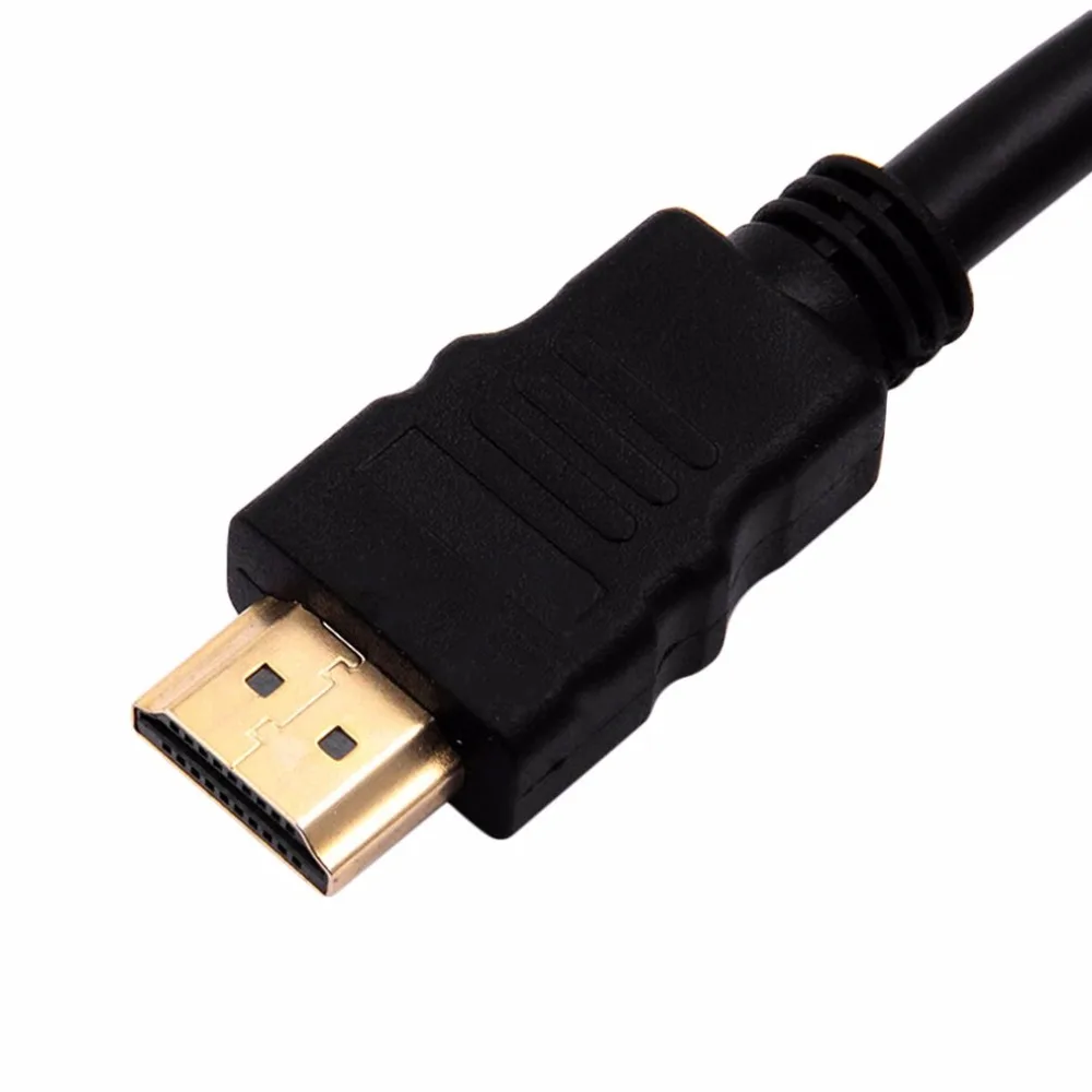 HDMI к 1 2 входной выходной сплиттер Кабельный адаптер преобразователь кабель порт