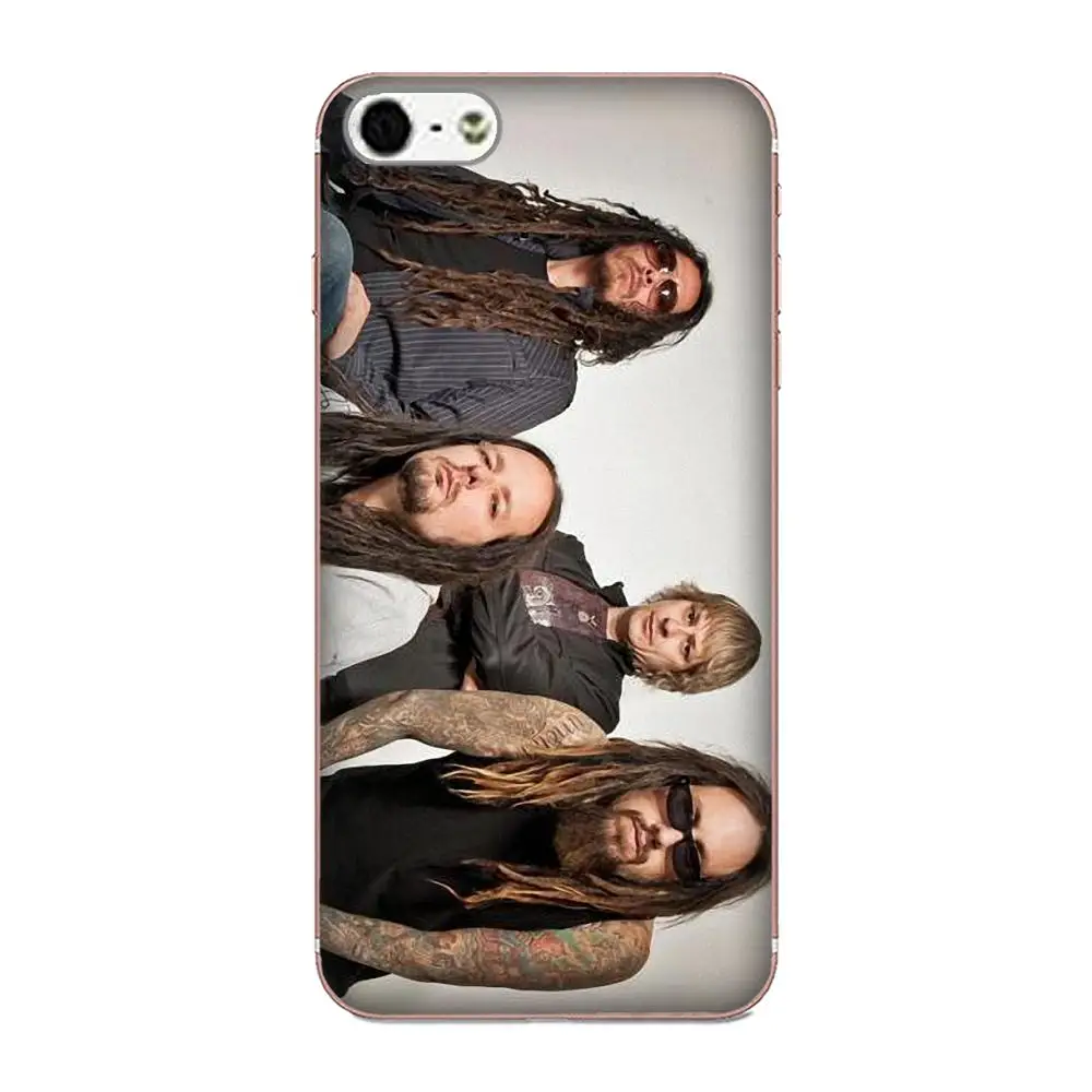 Группа Korn мягкий TPU Модный чехол для телефона Huawei P7 Honor 4C 5A 5C 5X6 6C 6A 6X7 7X8 9 V8 V10 Y3II Y5II Y6II