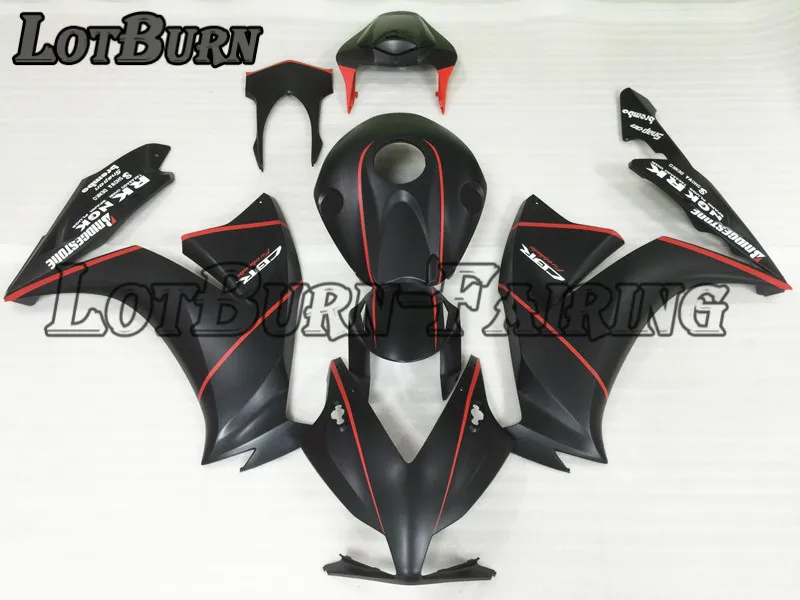 Индивидуальный заказ мотоцикл обтекатель комплект подходит для CBR1000RR CBR 1000 RR