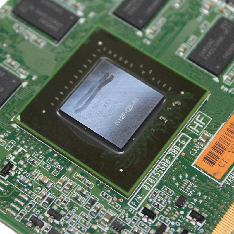 НОВЫЙ NVIDIA Quadro 2000M 2G видеографические карты GPU GDDR5 для HP 8740W 8760W 8540W 8560W 8560P Dell PMY8Y M4600