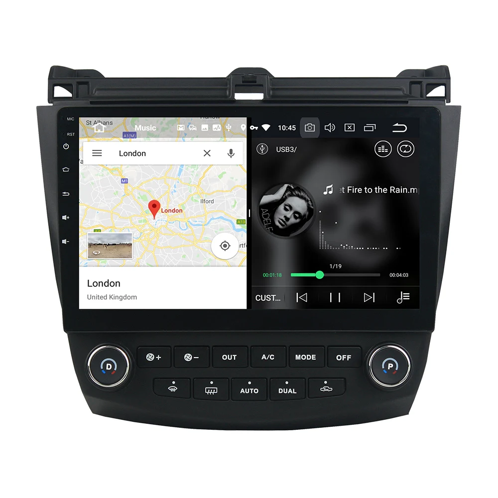 Belsee 10," Android 9,0 стерео для Honda Accord 7th 2003-2007 радио 4 Гб PX5 ips экран головное устройство Авторадио аудио плеер с GPS