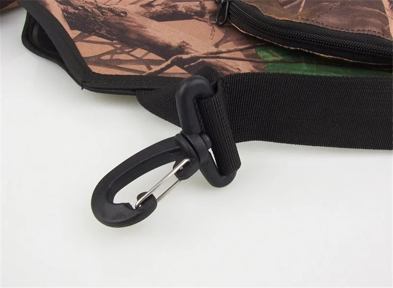 Archery competition back simple waist slung hunting bag Outdoor practice archery quiver Camouflage | Спорт и развлечения