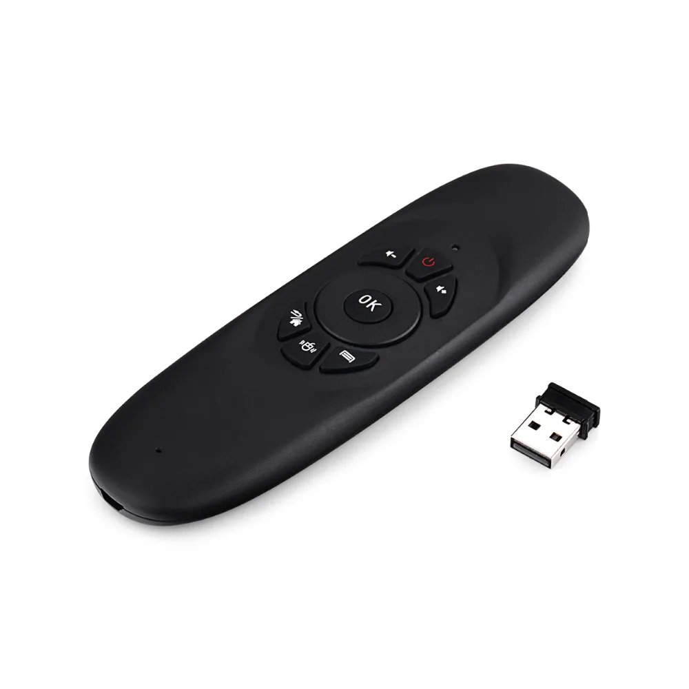 2 4G беспроводной USB приемник Air Mouse Пульт дистанционного управления для устройств