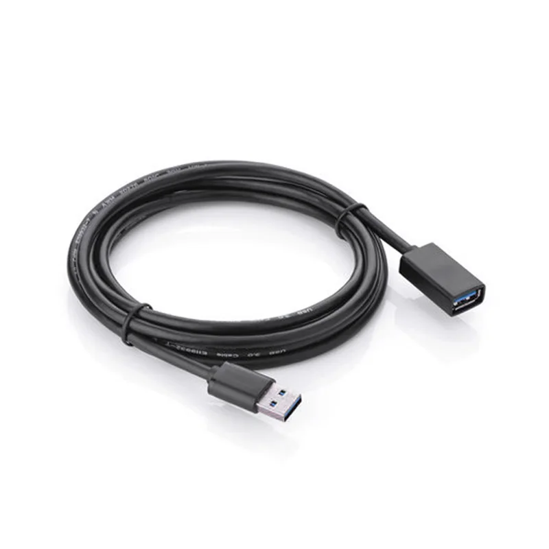 

ULT-Best USB 3.0 Extension Cable Male to Female AM to AF Extender 5Gbps USB3.0 Data Sync Charging Cables Cabo 50cm 1m 2m