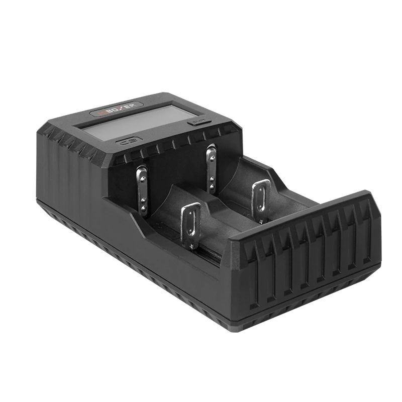 Miboxer C2 3000 Батарея Зарядное устройство 1.5A/слот 2-образными пазами ЖК-дисплей Экран