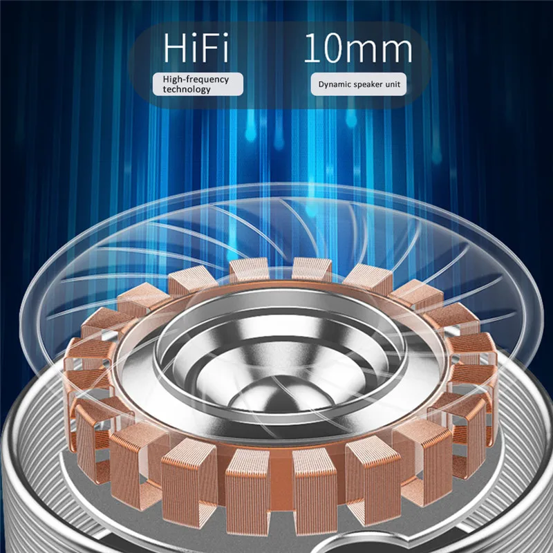 Беспроводные наушники F9 TWS Smart Touch, Bluetooth наушники 5,0, беспроводные наушники 8D, стерео гарнитура с зарядным устройством 2000 мАч
