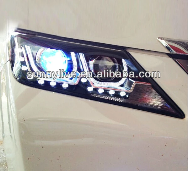 2012-13 лет для Aurion Camry светодиодный U Тип ангельские глазки фары TLZ V1 | Автомобили и