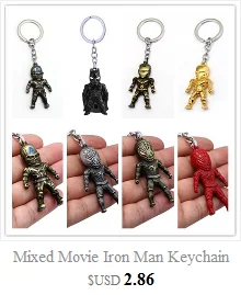 Танос новое оружие брелок Marvel Мстители 4 обоюдоострый меч Endgame брелоки металлический кулон бесконечная сила Gauntlet llaveros