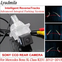 lyudmila car trajectory car rear view camera for mercedes benz sl class r231 20122015 hd vehicle backup reverse parking camera