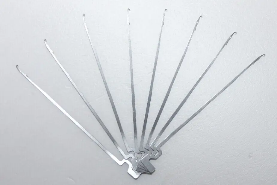 Lonati чулки машинное использование иглы HOFA SPEC70.34 H01217/HOFA H01218|needle hook|needle pinneedle for |