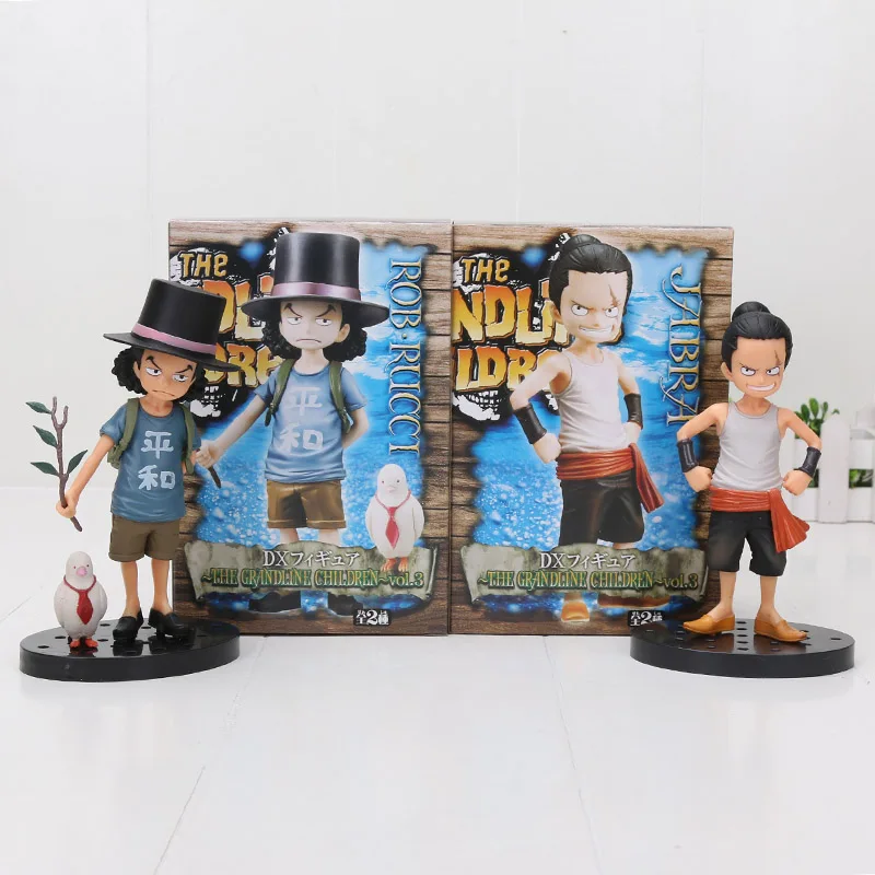 12 см японское аниме One Piece Law Usopp Robin spandam детство DX Grandline дети ПВХ экшн Фигурки