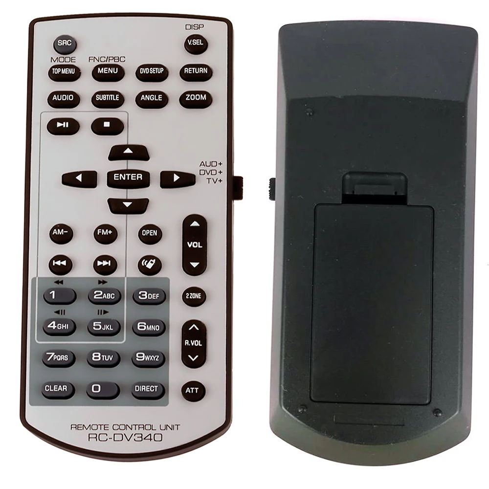 Новая деталь для KENWOOD Audio AV Remote Control DDX514 DDX616 DDX7019|Пульты ДУ| |