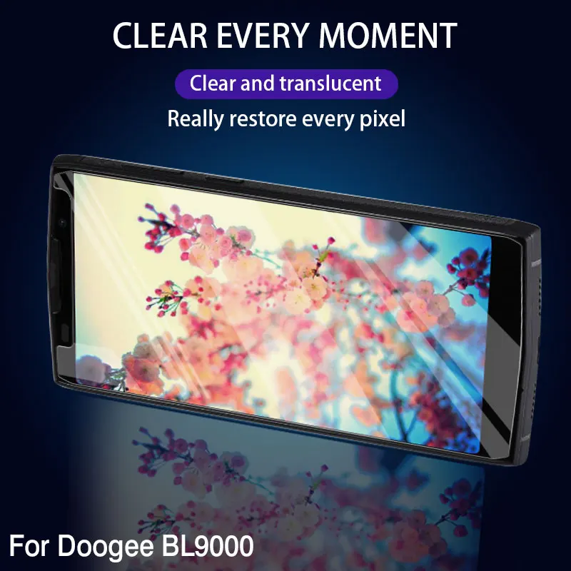 DyGod Для Doogee BL9000 закаленное Стекло 5 99 дюймовые передние Экран защитная Пленка