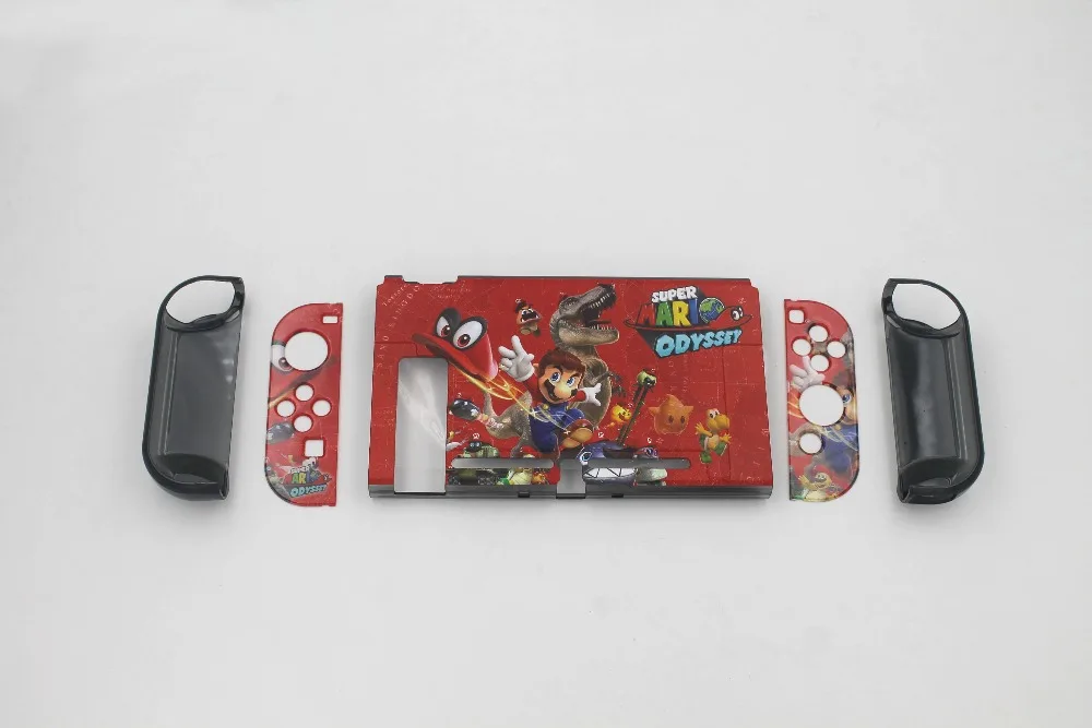 Жесткий Чехол для консоли NS Switch и чехол контроллера Joy-Con защитный переключателя |