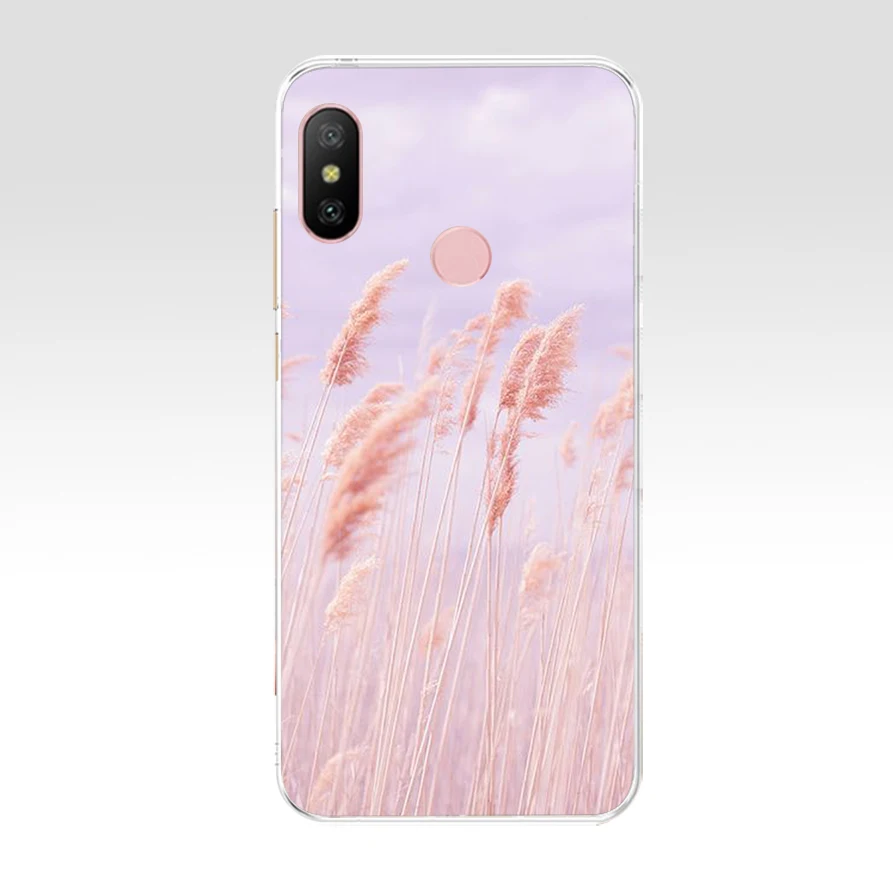 26 Силиконовый чехол для Xiaomi mi A2 LITE, чехол с полной защитой, мягкая задняя крышка из ТПУ, чехол для телефона s для Xio mi A2 LITE, бампер, чехол - Цвет: 26