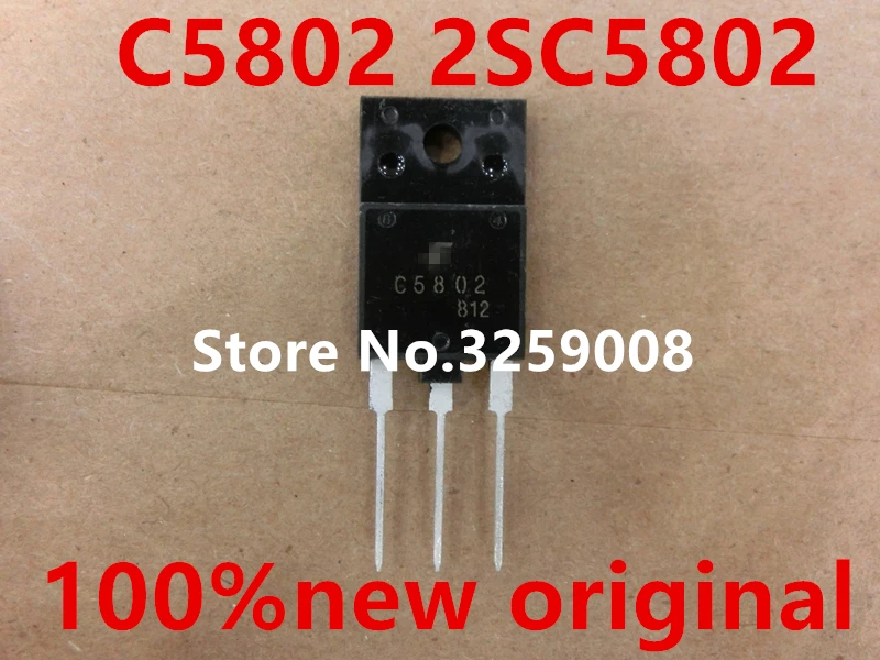 

2SC5802 C5802 100%new original 10PCS