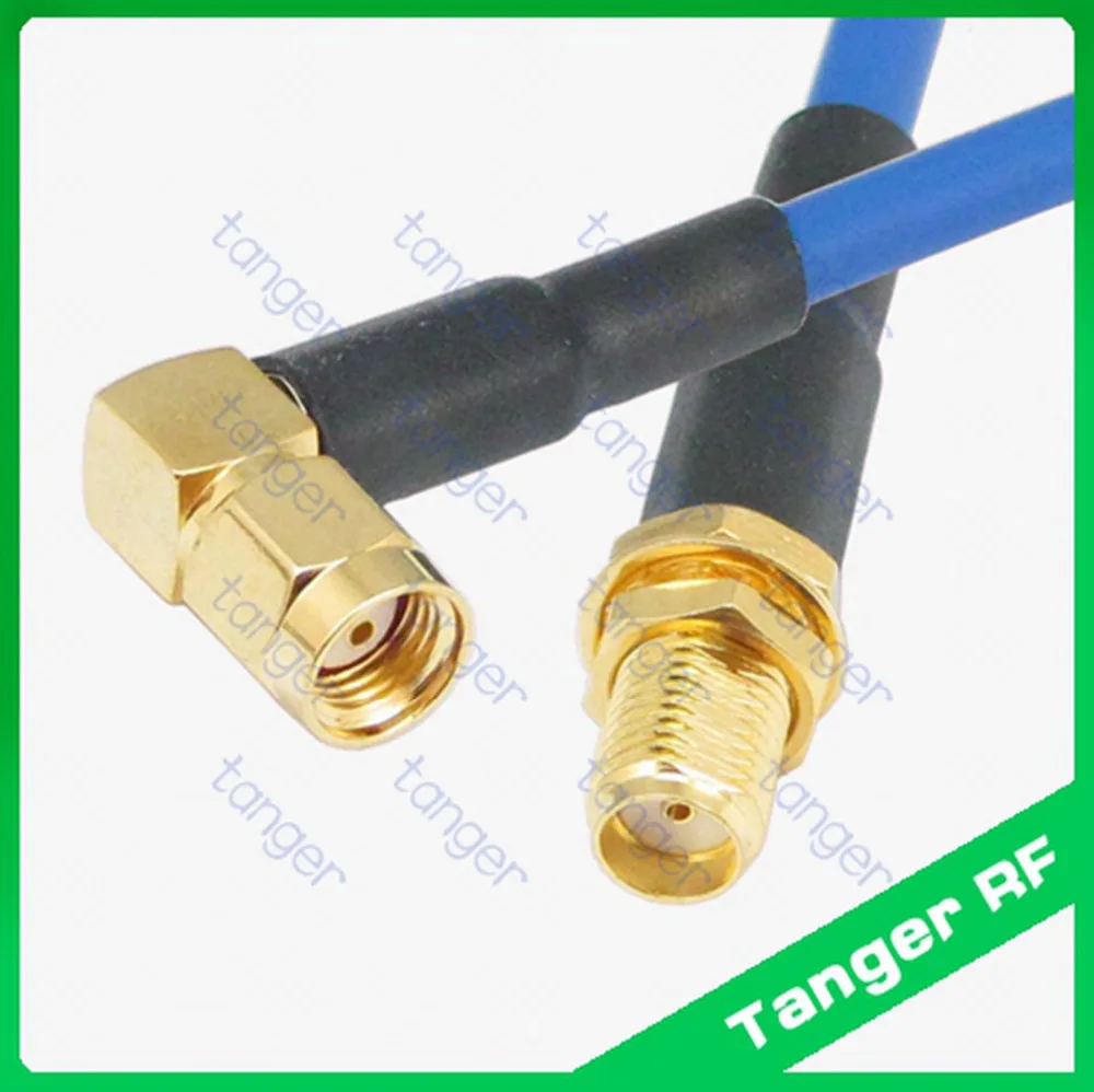 Коаксиальный кабель-Джампер с разъемом SMA типа Мама и внешним стандарта RG402 RG141 20