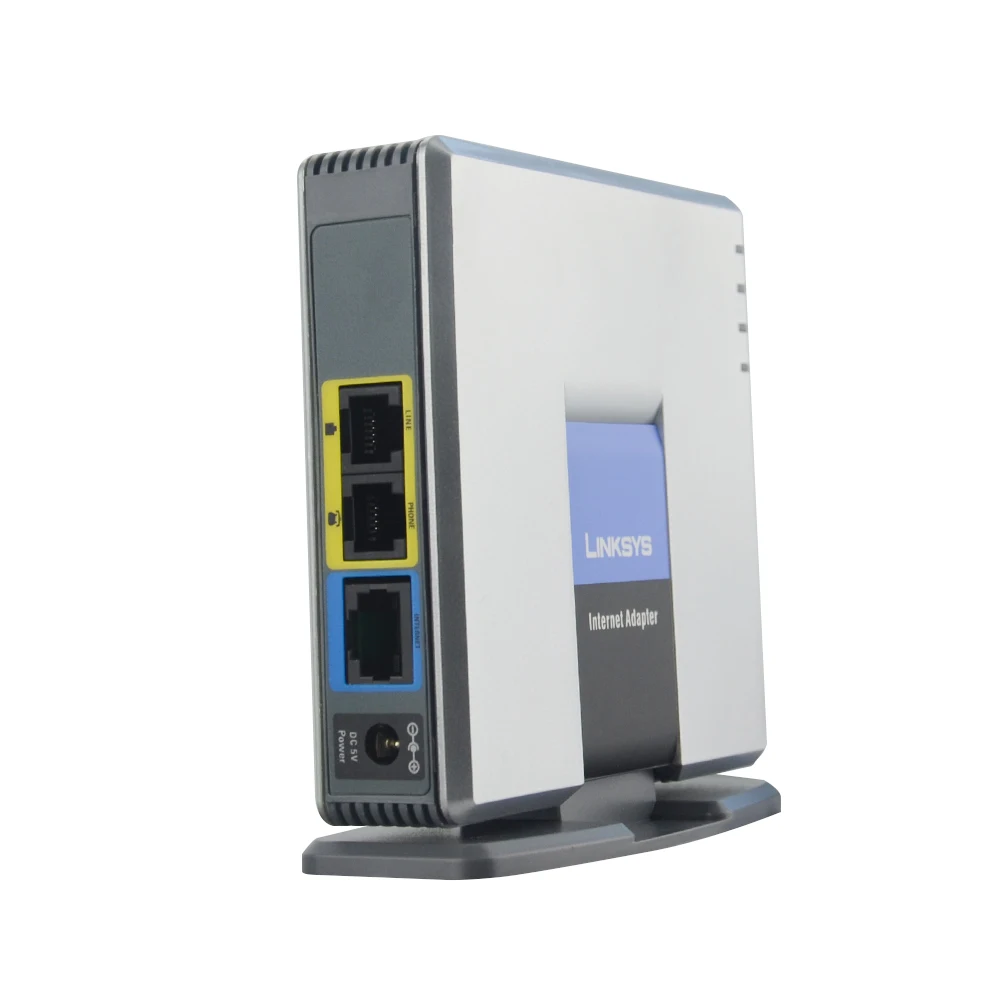 Бесплатная быстрая доставка! Лучший разблокированный LINKSYS SPA3000 SPA 3000 шлюз VOIP FXS