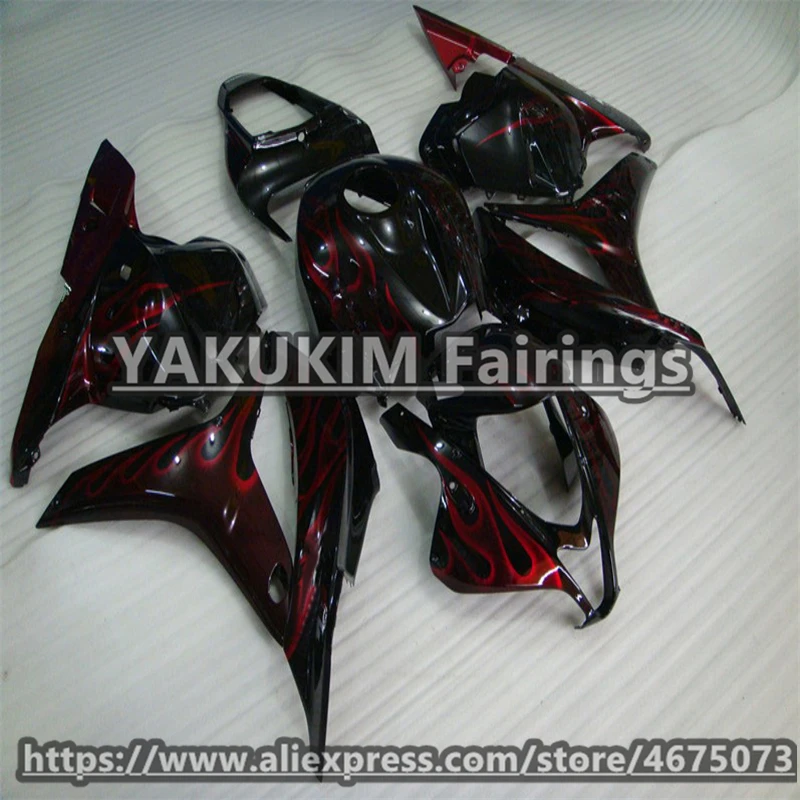 Комплект обтекателей ABS для Honda CBR 600RR f5 2009 2010 2011 2012 мотоциклетные Обтекатели CBR600RR