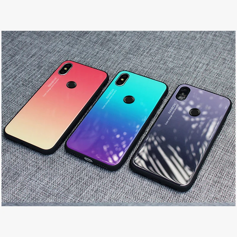 2 шт. закалённое Защитное стекло для Xiaomi Mi 8 Стекло чехол Роскошные Защитная