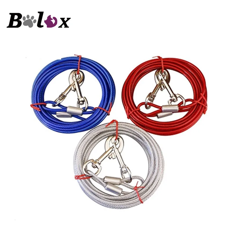 Поводок для собак с двумя головками поводок для домашних животных один для двух длинных стальных цепей поводок для собак цепь для собак Amazon Горячие товары для домашних животных