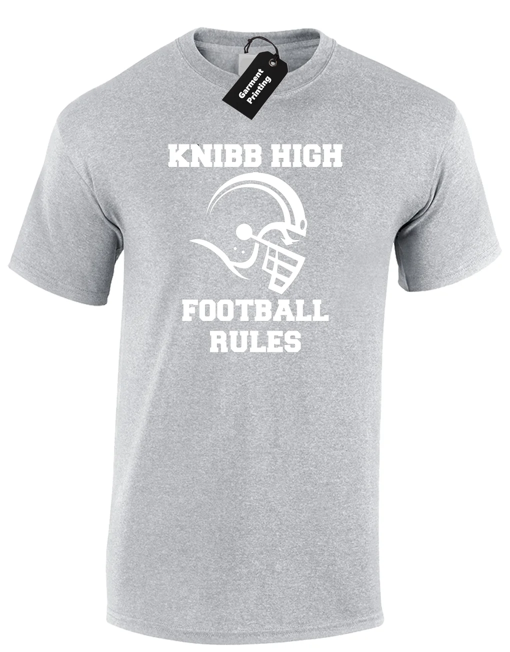 KNIBB HIGH FOOTBALL MENS T SHIRT RULES HAPPY WATERBOY MADISON GILMORE MOVIE Cool Casual pride t shirt men Unisex New Fashion | Мужская
